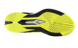 Мужские кроссовки теннисные Wilson Rush Pro 4.0 - safety yellow/black/white