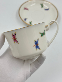 Чайная пара со стрекозами Koransha