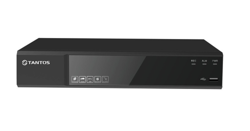 TSr-NV08154 - Сетевой 8 канальный регистратор Tantos для IP камер (1 HDD)