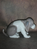 Статуэтка. Фарфор. Собака щенок. Lladro. Испания