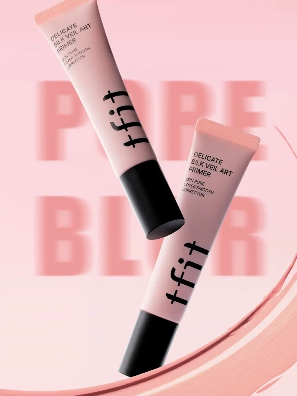 TFIT - ПРАЙМЕР УВЛАЖНЯЮЩИЙ С АМИНОКИСЛОТАМИ И ГИАЛУРОНОВЫМ КОМПЛЕКСОМ DELICATE SILK VEIL ART PRIMER, 30 МЛ