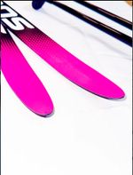 Беговые лыжи BRADOS AIR PRO SKATE с установленной платформой NIS (2025/2026)