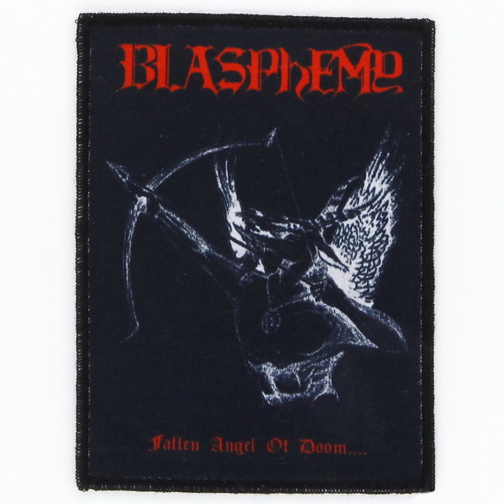Нашивка Blasphemy Fallen Angel Of Doom (054)