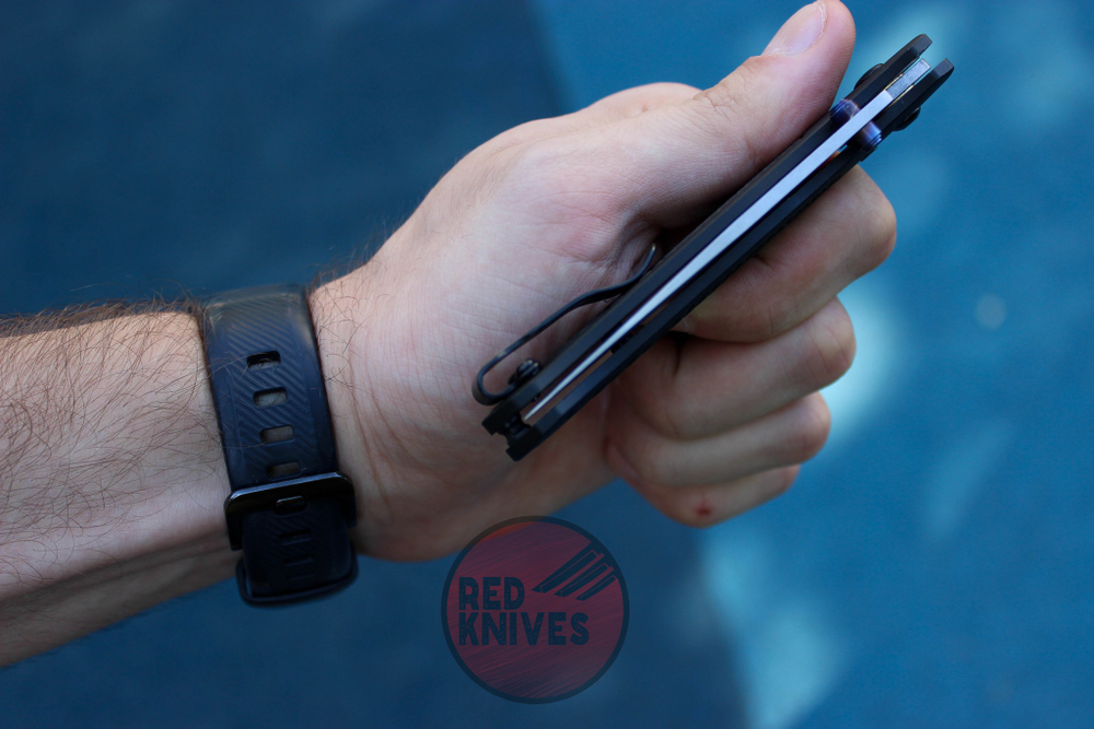 Нож Benchmade 535 Bugout Алюминий Черный BM535ALBKSW