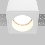 Встраиваемый светильник Technical DL123-GU10-01-W