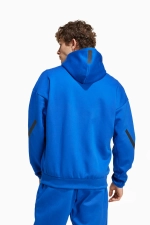 Кофта adidas Z.N.E. Full-Zip - синий
