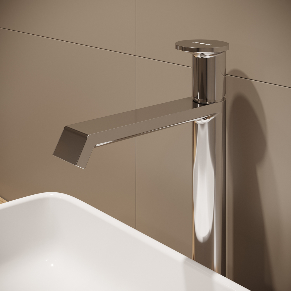 Смеситель для раковины STWORKI Лерум S04020CR хром