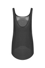 Кольчужная майка "Sexy Armor" в черном