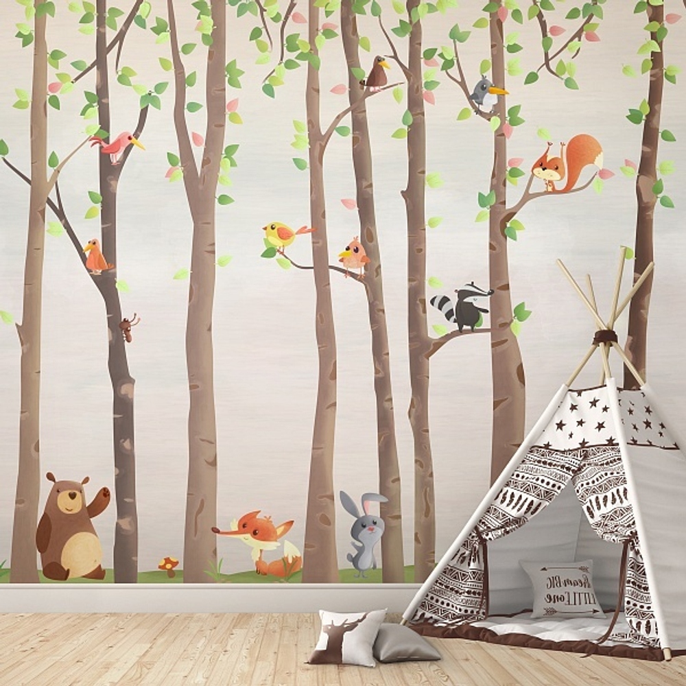 Обои и панно Affresco, коллекция  СКАЗКИ AFFRESCO