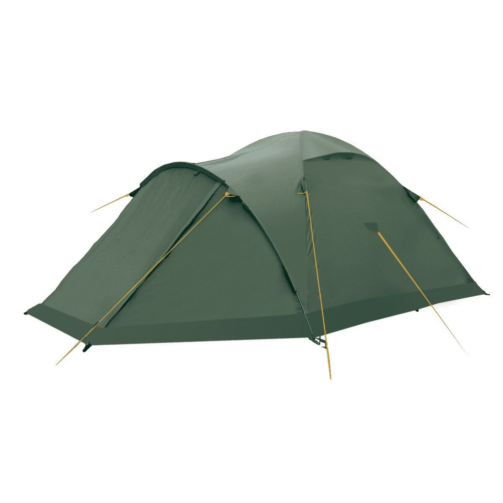 Водостойкая палатка с двумя тамбурами Btrace Talweg 4 (380х250х140 см)