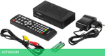 Ресивер DVB-T2 Hyundai H-DVB240 черный
