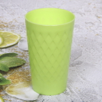 Стакан пластиковый 600мл «Ромбы»