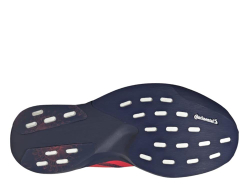 Женские кроссовки для бега adidas Adizero Evo SL Woven W Темно-синий и красный