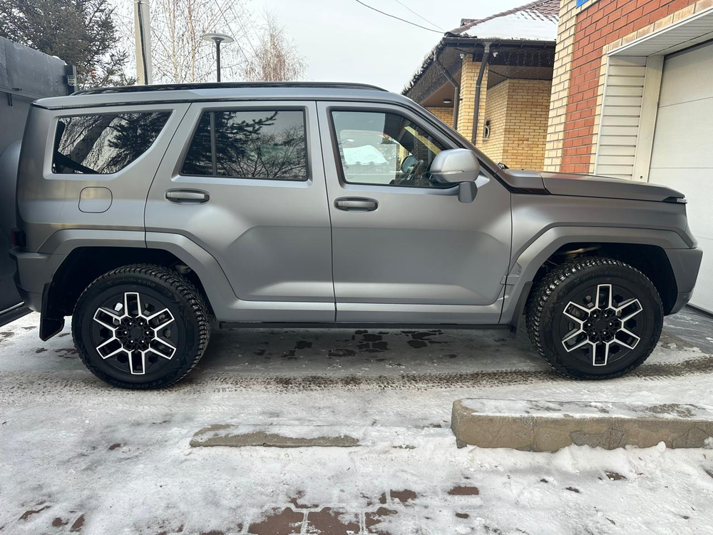 КОВАНЫЕ ДИСКИ ДЛЯ Tank 700 Platinum 2025 Танк