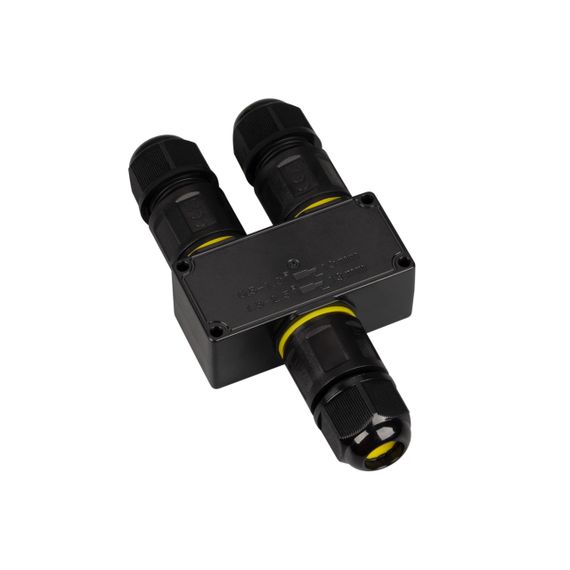 Коннектор NEO-GERM-3pin-Y-WTW (4-8mm) Arlight 053435