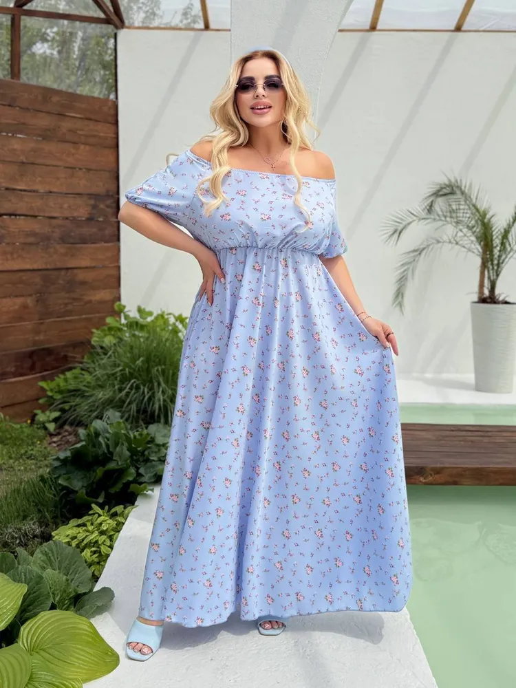 Платье УК-2287-2 Фабрика Моды