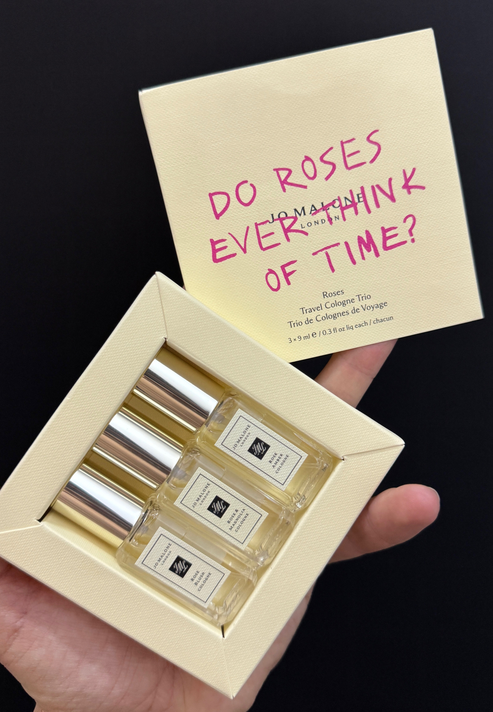 Jo Malone Set Roses Cologne Trio