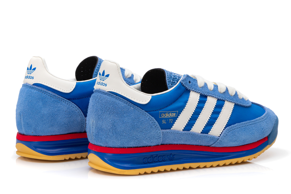 Adidas Sl 72 "Blue Scarlet"
