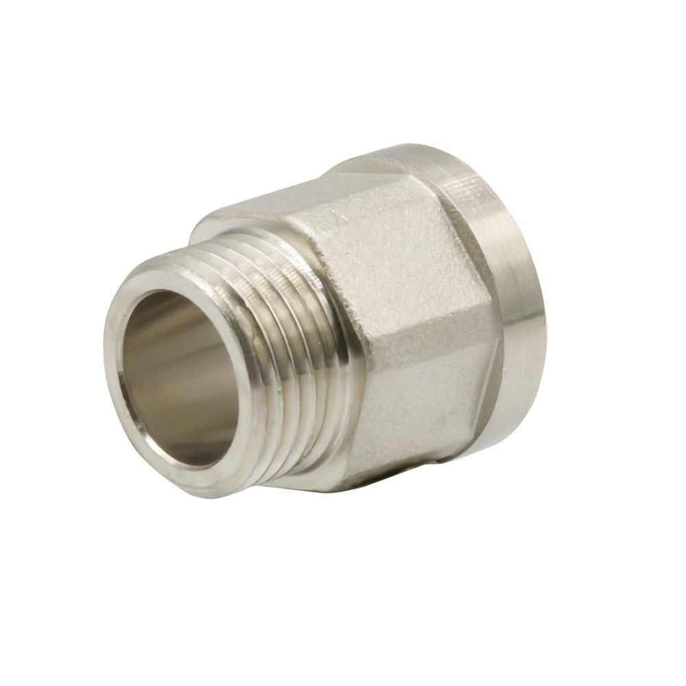 Переходник 1/2'' вн/нар  VRT® никель (L20мм)