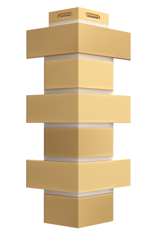 Döcke FLEMISH Угол (Желтый жженый)