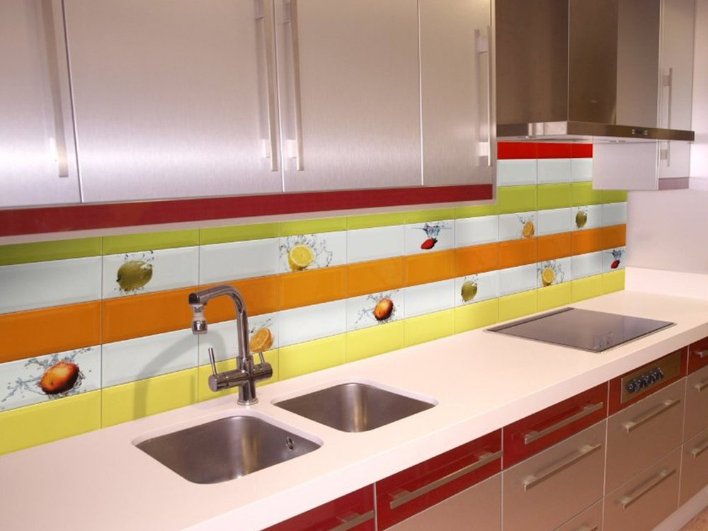 MONOCOLOR BISELADO BRILLO