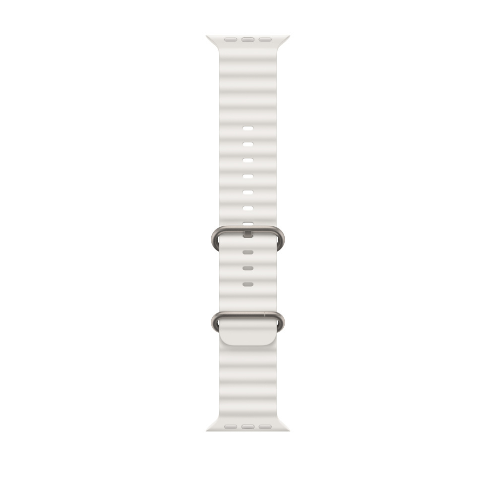 Ремешок Ocean Band для Apple Watch 38mm/40mm/41mm White