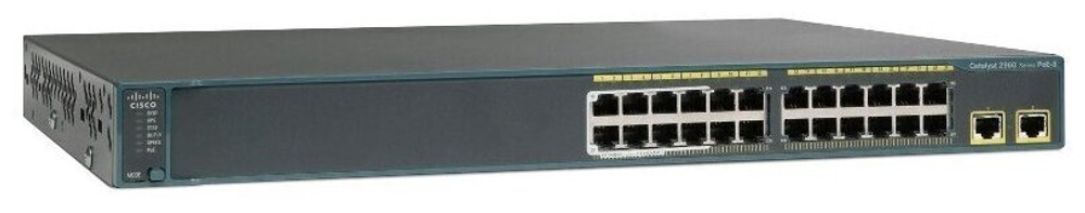 Коммутатор Cisco WS-C2960X-24TS-LL