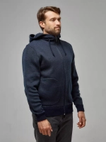 Кардиган с капюшоном на молнии