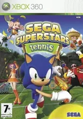 XBOX 360 - Sega Superstars Tennis Английская версия (Б/У)