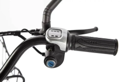 Электровелосипед Green City e-ALFA new с корзиной