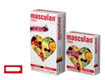 Презервативы Masculan Ultra 1 Тутти-Фрутти Tutti-Frutti 10 шт