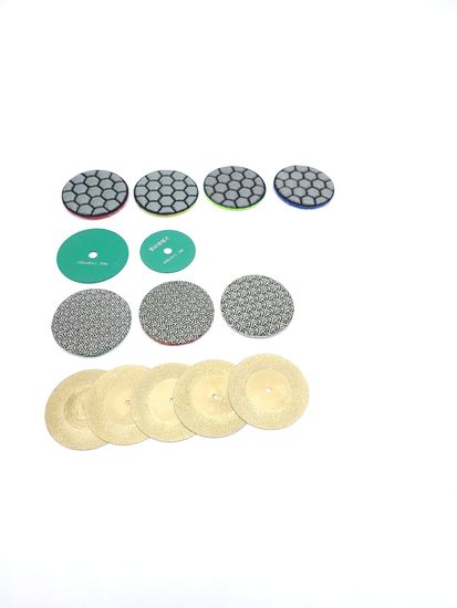 Угловой Гравер электрический для плитки с насадками standart+