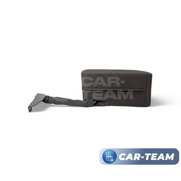 Подлокотник Renault Logan 2 2014-2018г.в., Sandero 2 2014-2018г.в., Duster 2 с 2015-2021г.в. из ткани (без регулировки сиденья по высоте) "Аламар"
