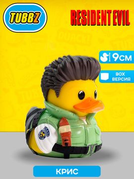 Фигурка-утка Tubbz Resident Evil Chris Redfield (Box)