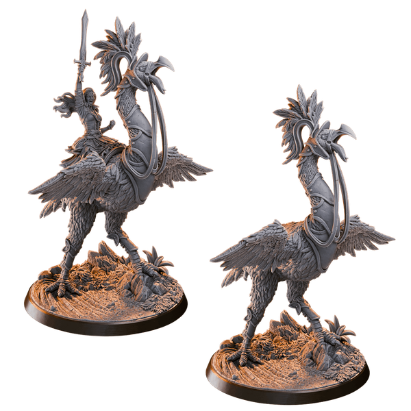 Страна Чудес 32мм Миниатюры