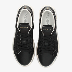 Кожаные кроссовки Premiata Belle 7813