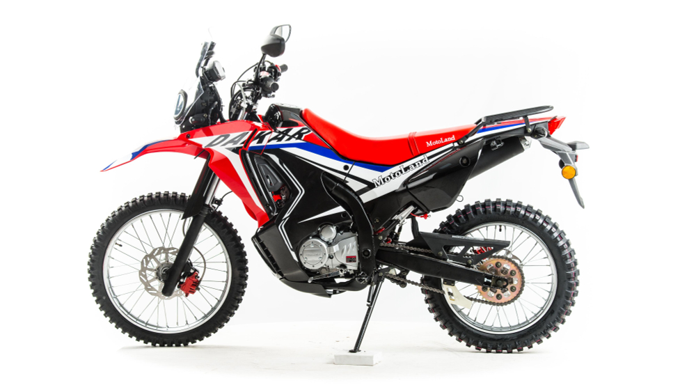 Мотоцикл Motoland 250 ENDURO DAKAR LT (165FMM)