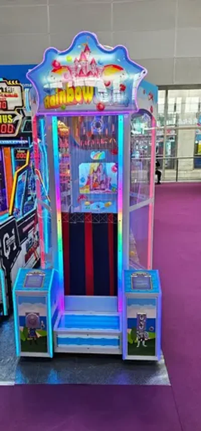 Автомат шаропад «Rainbow Castle»