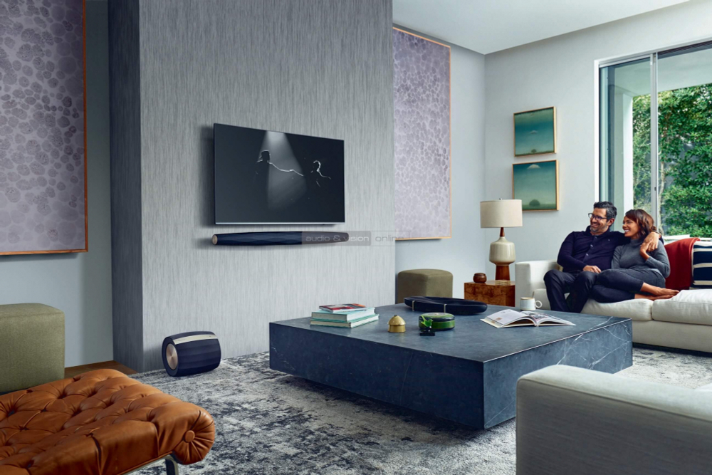 Саундбар Bowers & Wilkins Formation Bar, черный, 220 вольт, EU