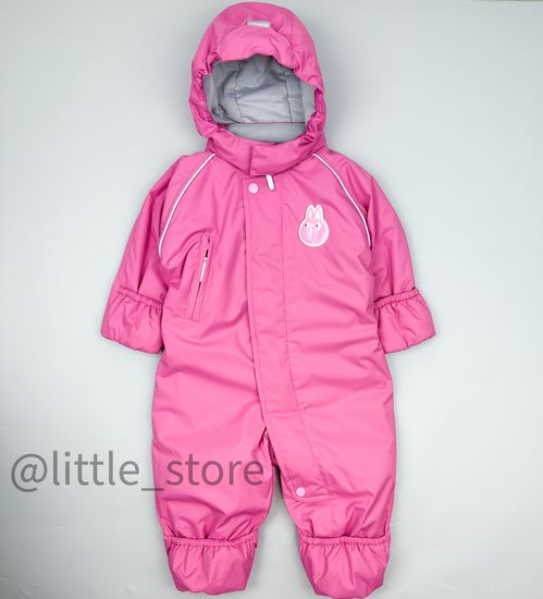 Комбинезон демисезонный, Яркая роза