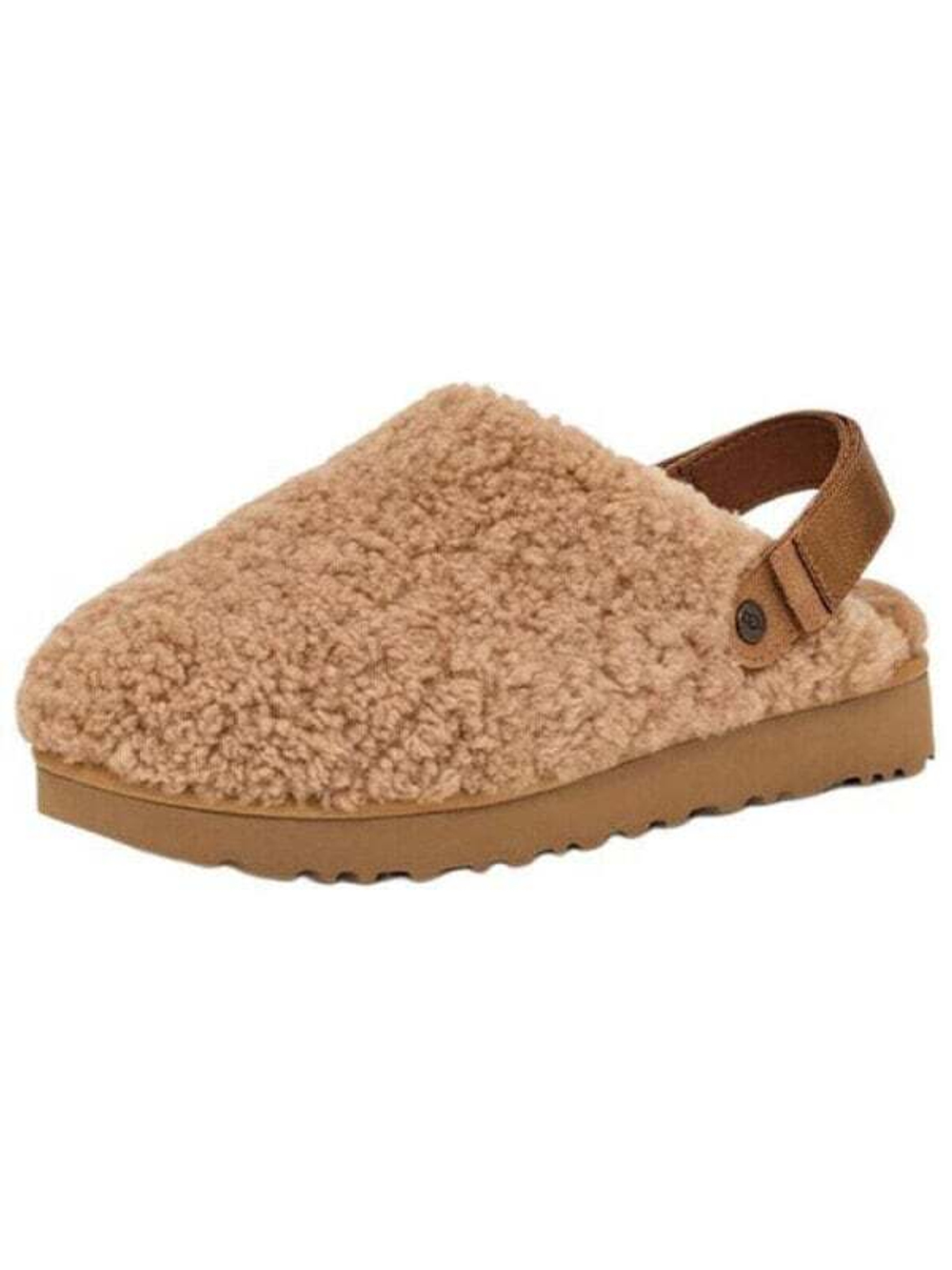 UGG Сланцы Slip-Resistant Wrap-toe Women's Brown