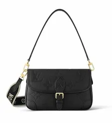 Сэтчел Louis Vuitton Diane черный