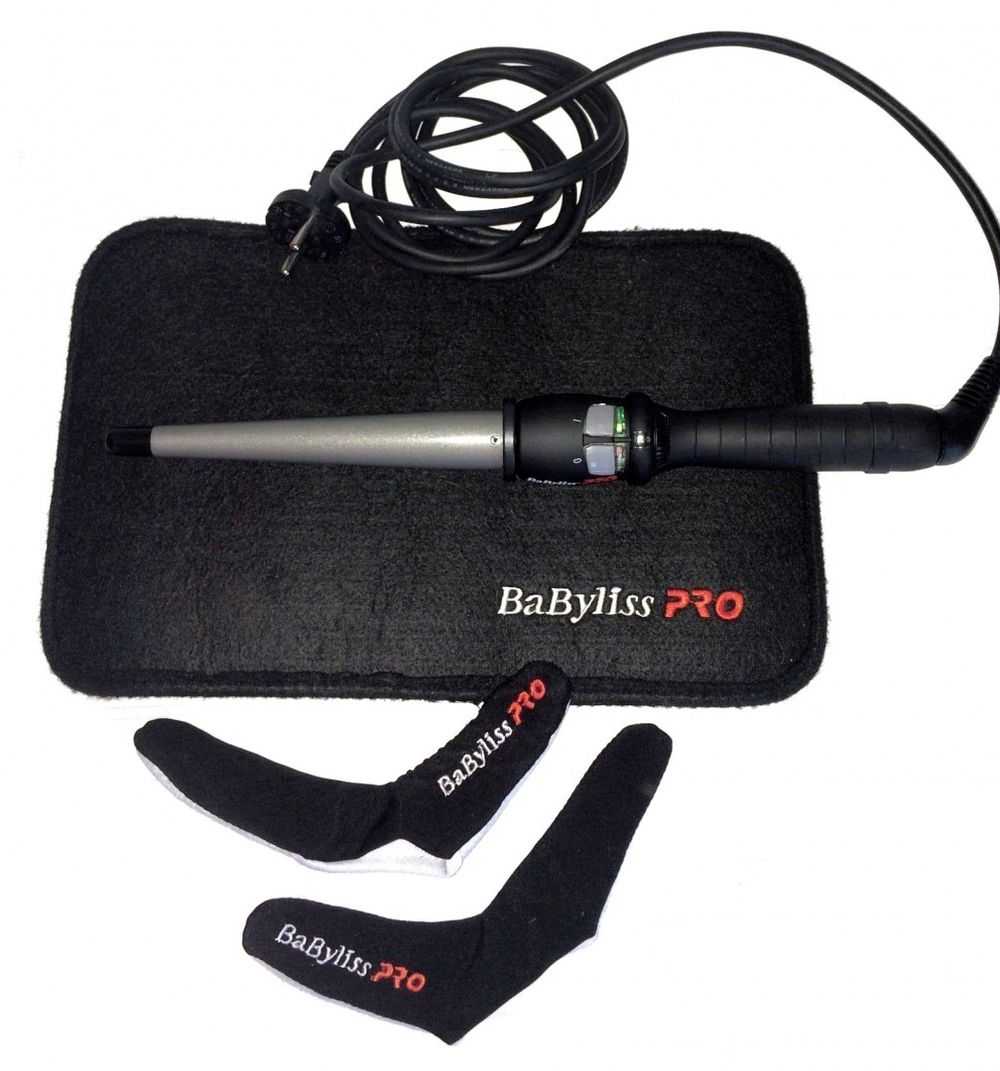 Профессиональная конусная плойка BaByliss PRO Titanium Tourmaline BAB2281TTE 19-32 мм - 6