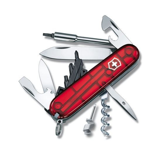 Складной нож Victorinox 1.7605.T CyberTool 29 c клинком из стали X55CrMo14, рукоять Cellidor