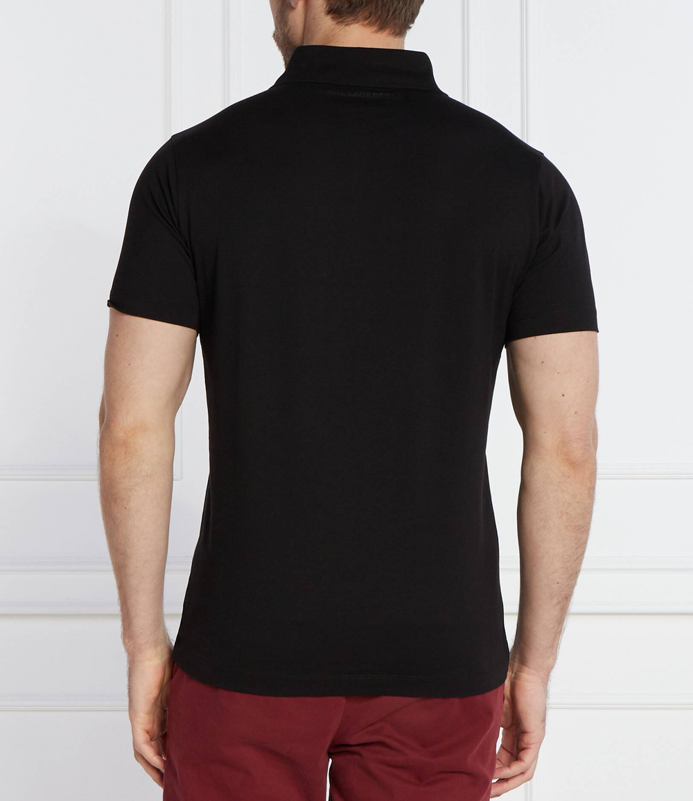 Поло Karl Lagerfeld - черный(745422 542241)
