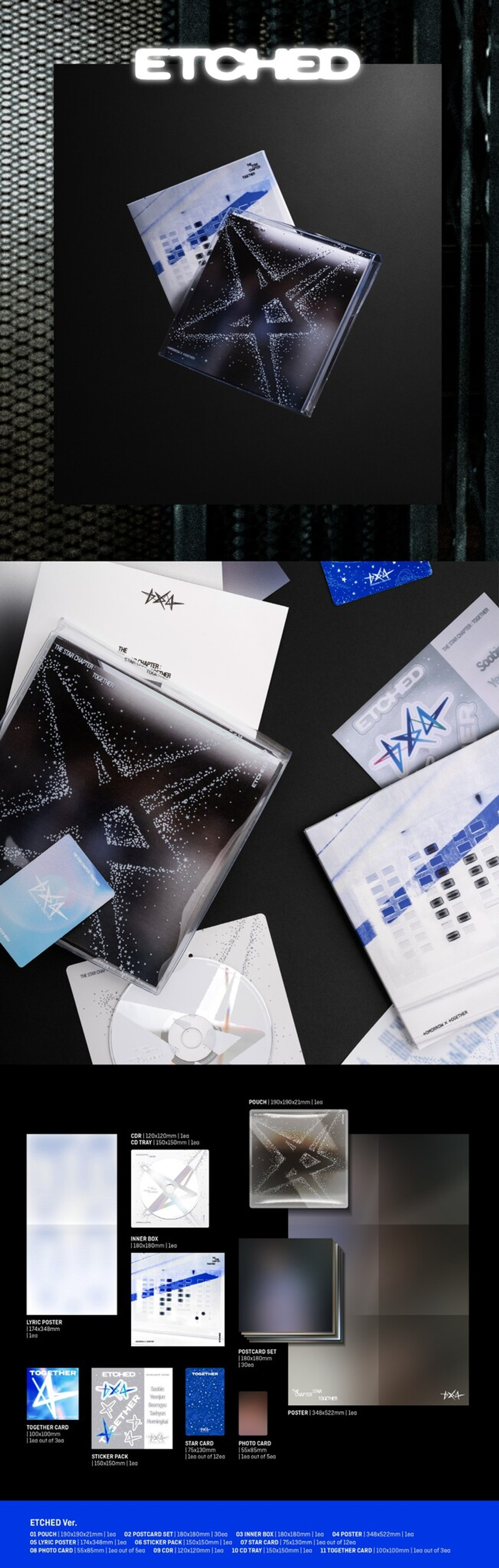 Альбом TXT - THE STAR CHAPTER : TOGETHER