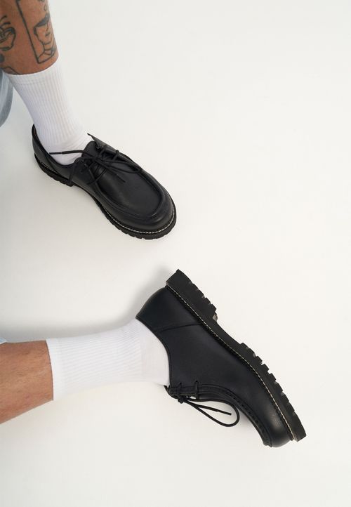 Ботинки Lode Flaneur черные