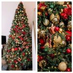 Большая елка «Финская» (Литая+пвх) 3 м