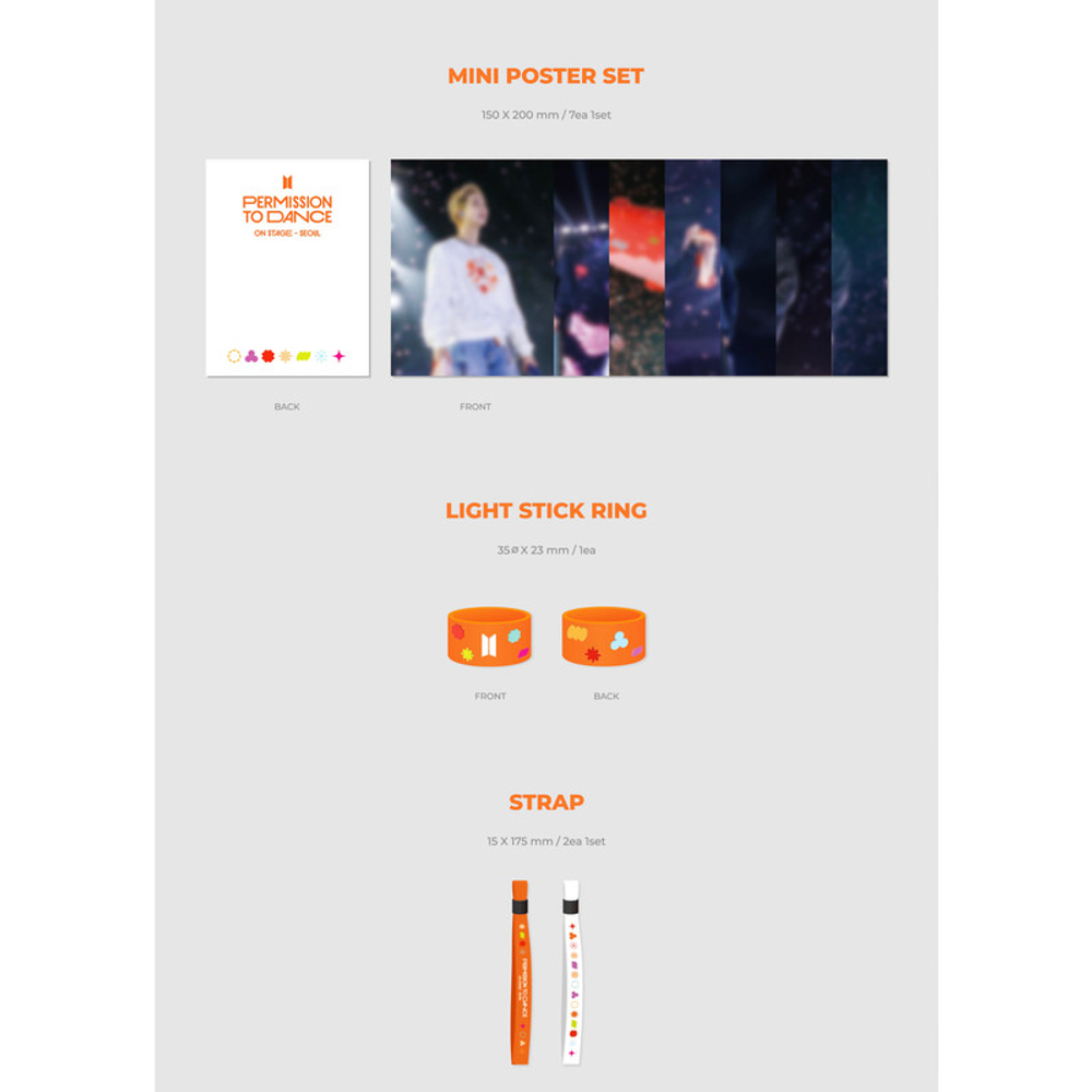 BTS PERMISSION TO DANCE ON STAGE - SEOUL (Digital Code)