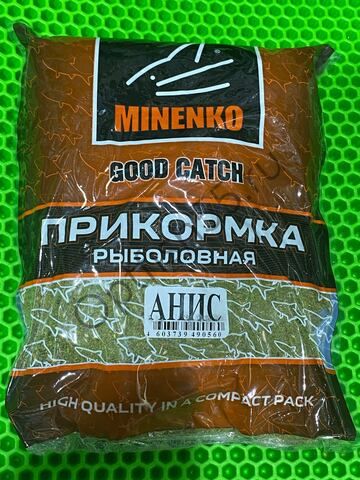 Прикормка MINENKO Good Catch Анис